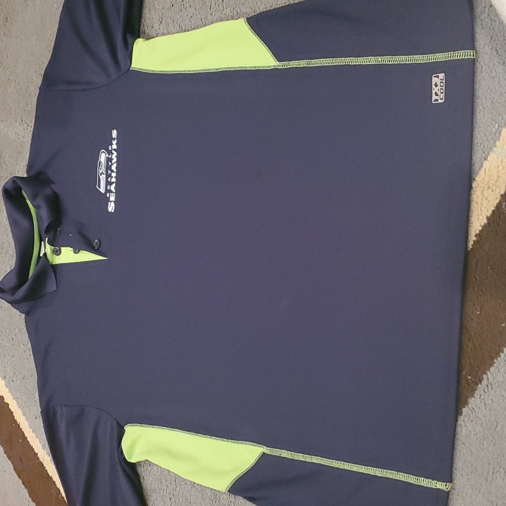 Men's large NFL TX3 polo shirt